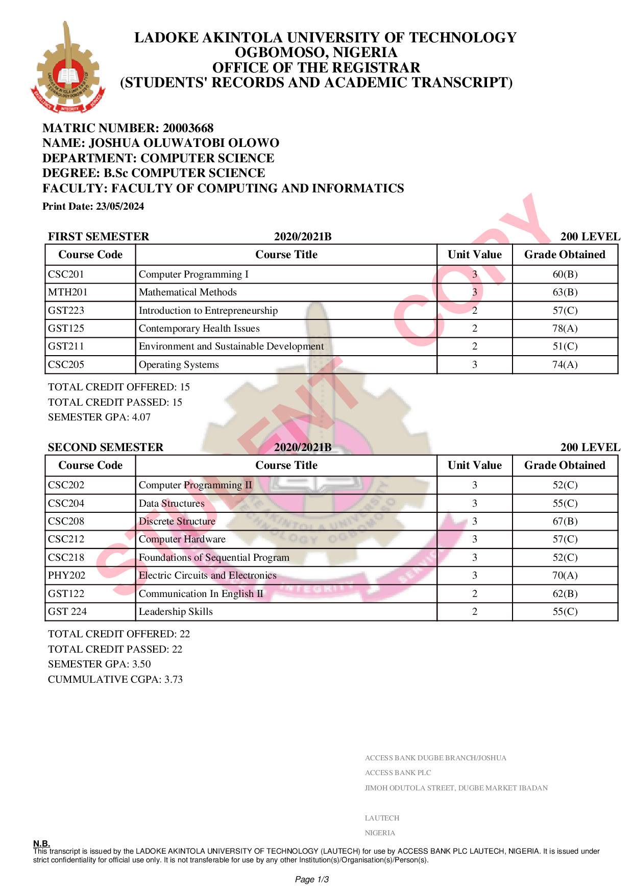 Document Page 1